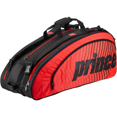 Sac à Dos Tennis Prince Gravity - Pour 1 à 2 Raquettes - Noir/Vert - Neuf - Réf. 6P895102